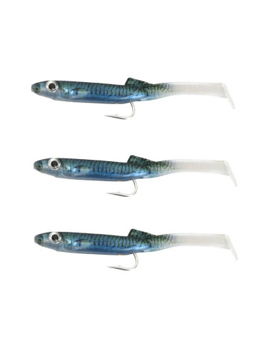 Ragot Raglou 3D 8.5cm 3pcs Cor: GM